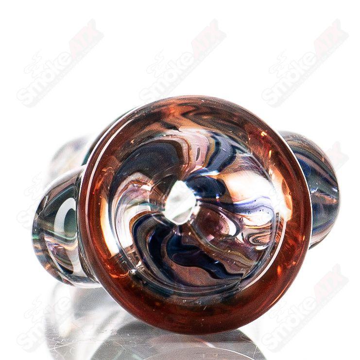 4 sm ISO Bat Chillum by Molten - Smoke ATX