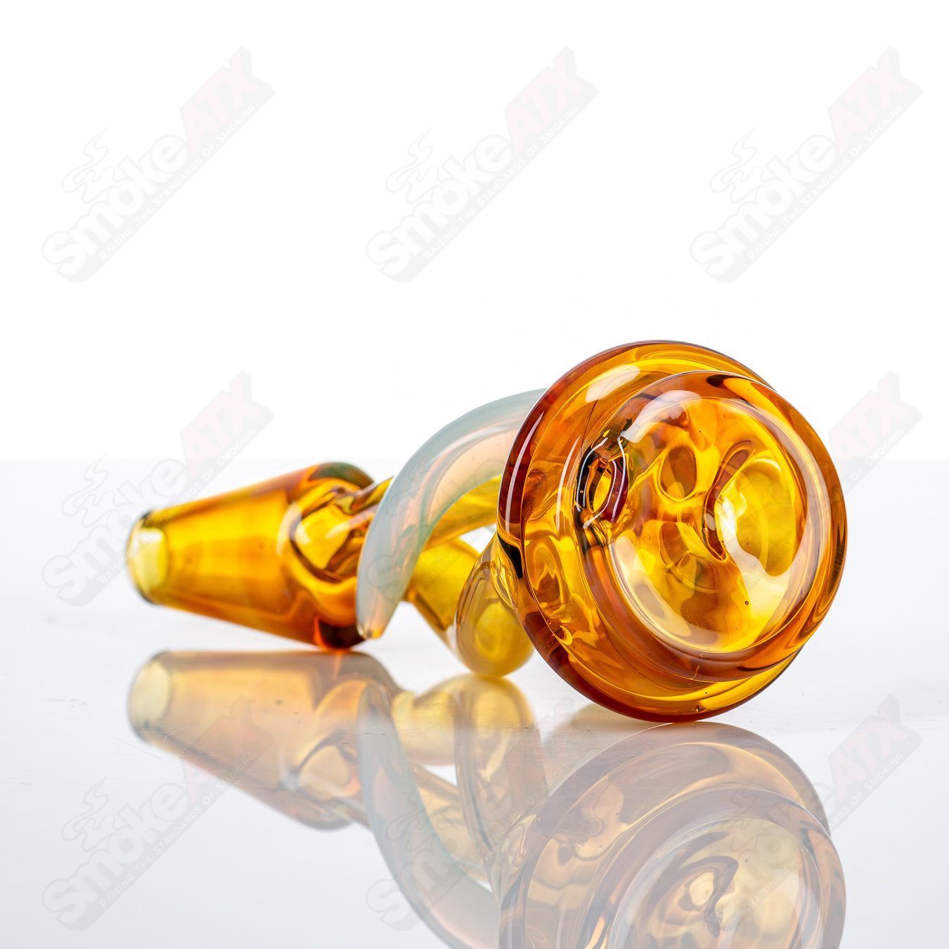 4 Twist Dry Top for Puffco Peak by SPG - Smoke ATX