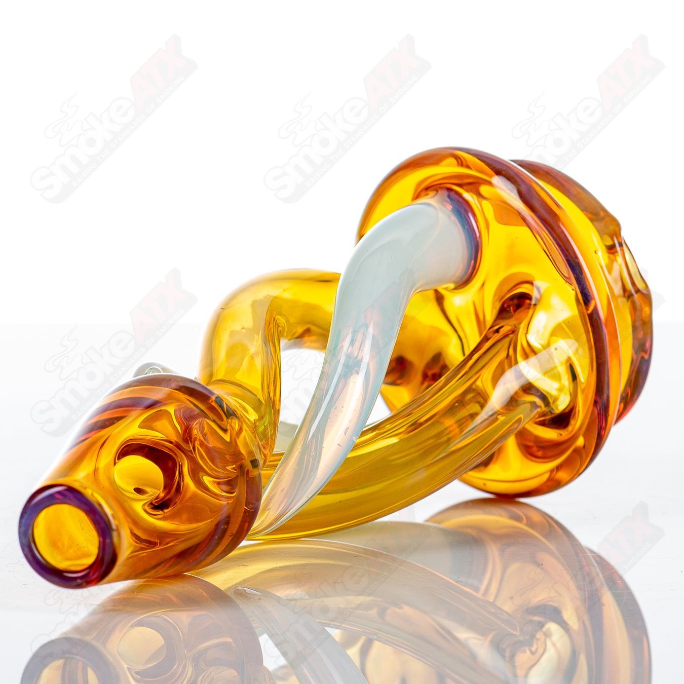 4 Twist Dry Top for Puffco Peak by SPG - Smoke ATX