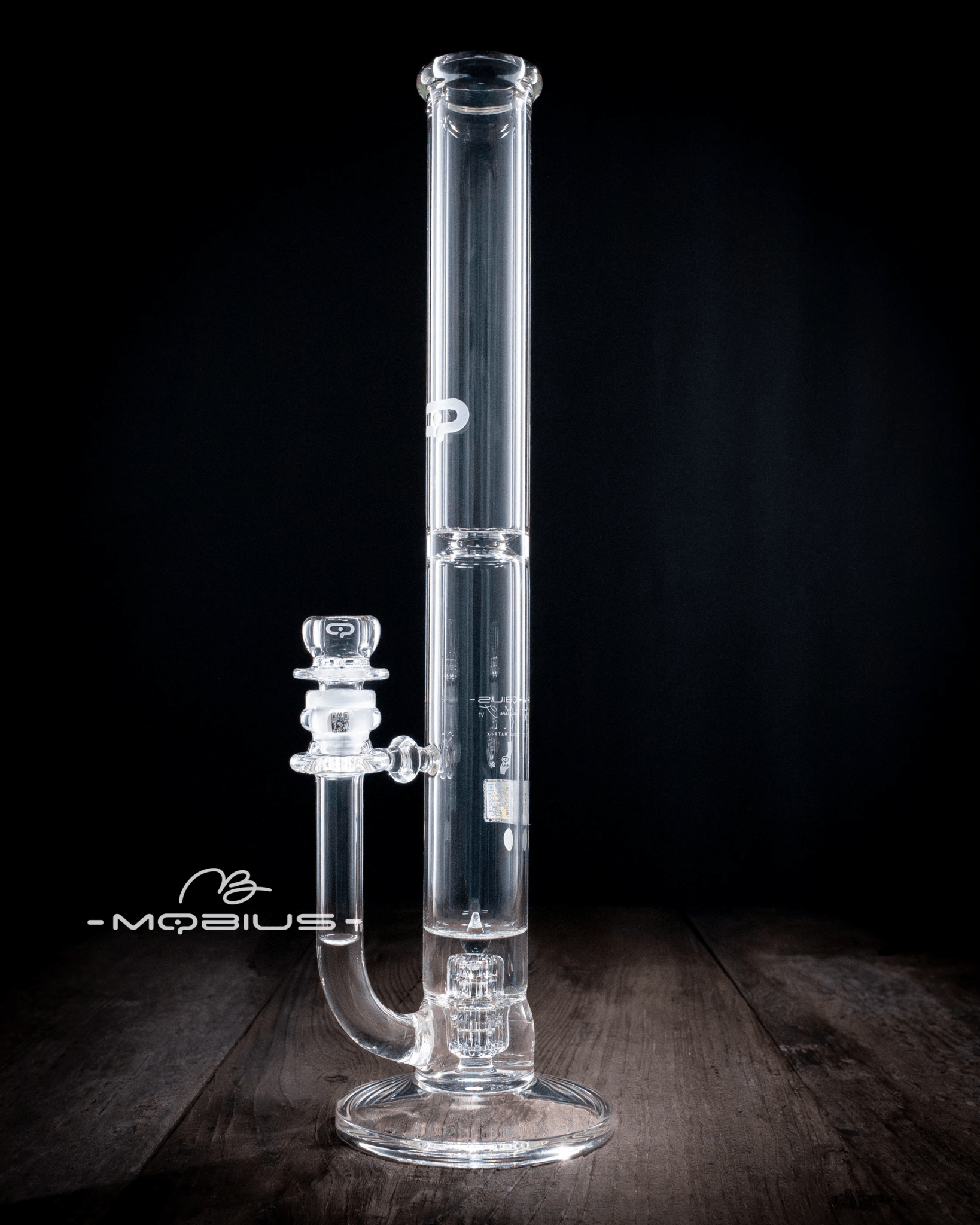 45T Tall Stereo Matrix V1 Clear Mobius - Smoke ATX