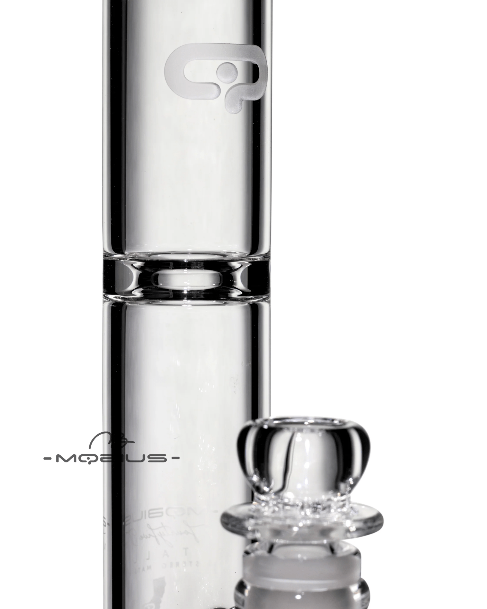 45T Tall Stereo Matrix V1 Clear Mobius - Smoke ATX