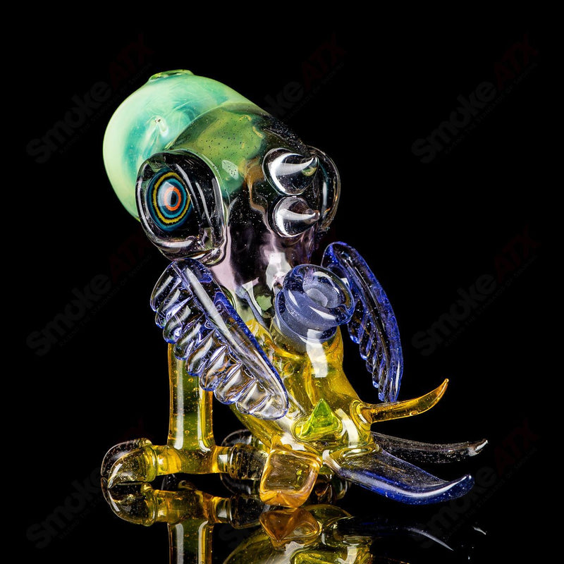 Multicolor Macaw Rig by RJ Glass - Smoke ATX