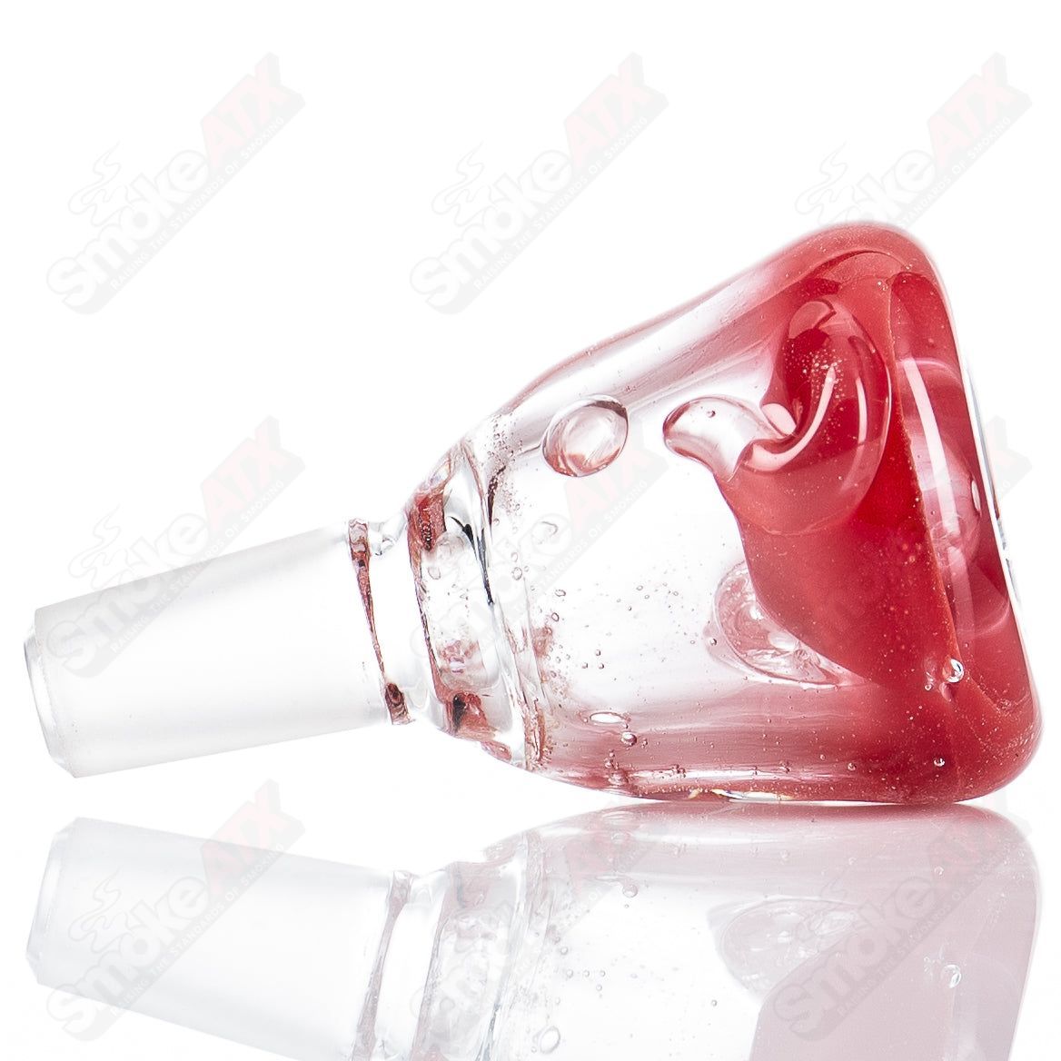 5 14mm Slide Glass by Nobody - Smoke ATX
