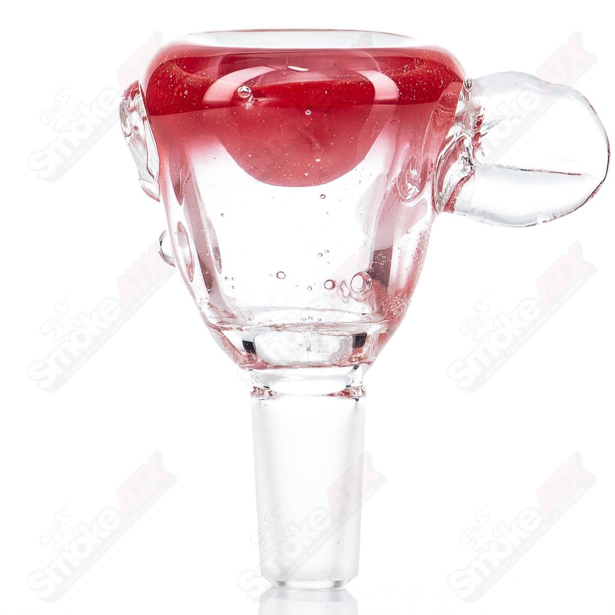 5 14mm Slide Glass by Nobody - Smoke ATX