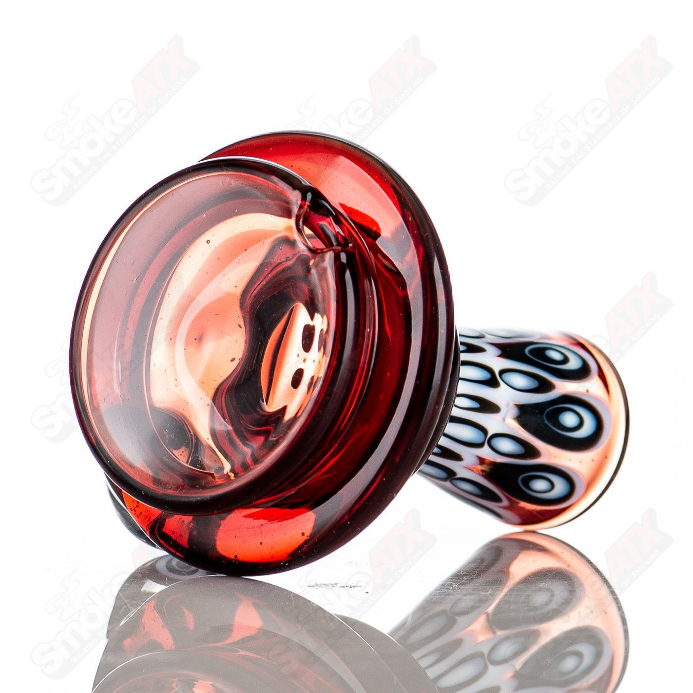 5 Accent Dot - Stack Dry Puffco Top Indo X Geoff Made - Smoke ATX