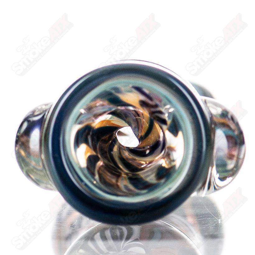 5 Lg ISO Bat Chillum by Molten - Smoke ATX