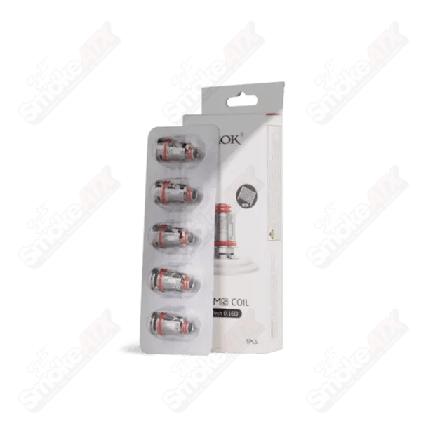 5 PCS 0.16ohm RPM2 Mesh Replacement Coil SMOK - Smoke ATX