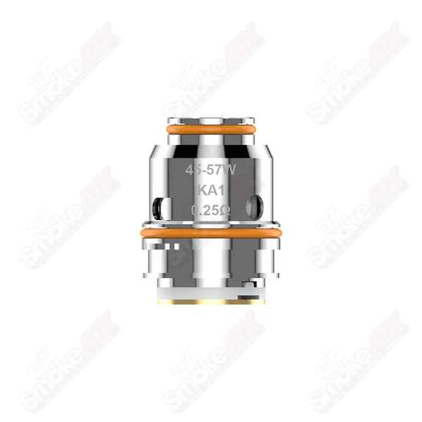 5 PCS Zeus Z0.25 Dual Coil Geek Vape - Smoke ATX