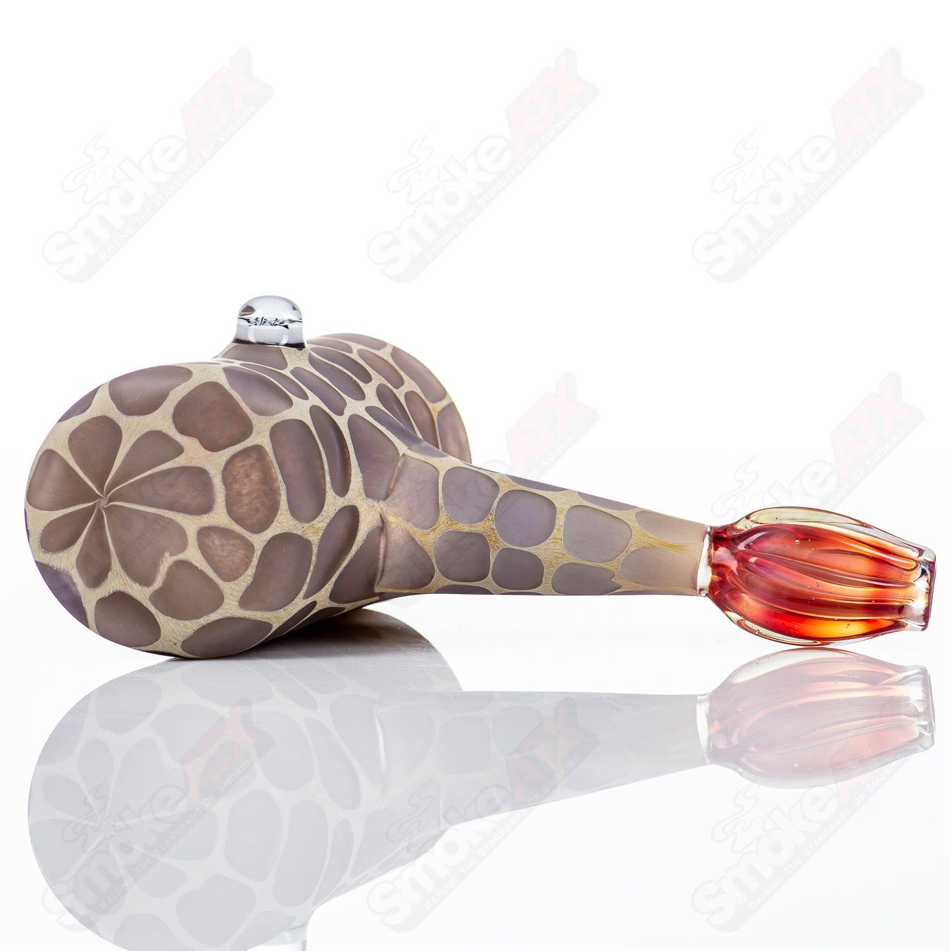 Glass Puffco Proxy attachment by Robertson Glass, showcasing a detailed, clear glass piece designed for Puffco devices.