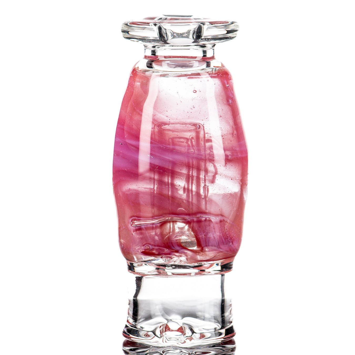 5 Puffco Wet Top by Nobody Glass - Smoke ATX