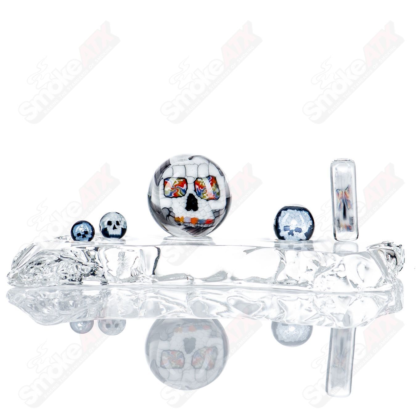 5 Slurper Set Crunklestein - Smoke ATX