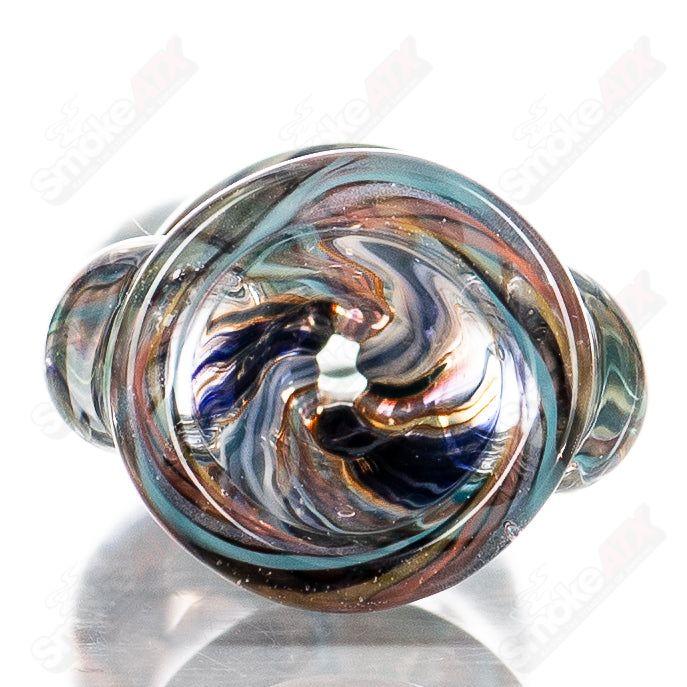 5 sm ISO Bat Chillum by Molten - Smoke ATX