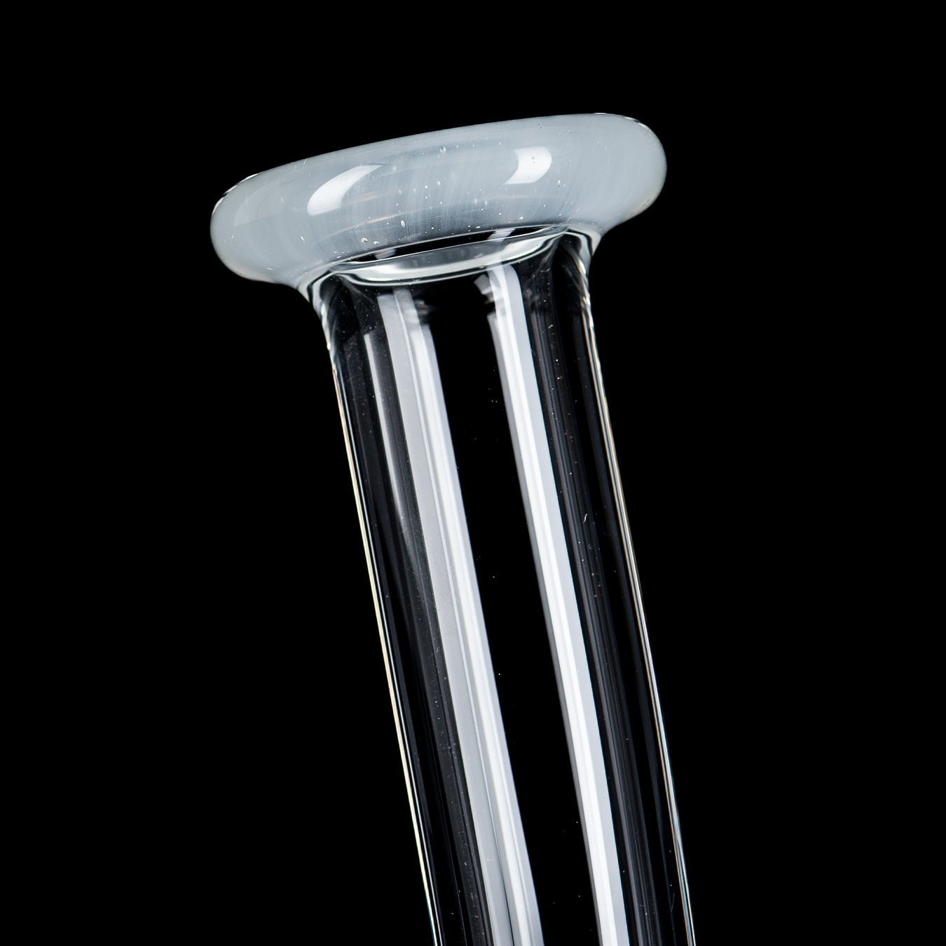 Heady glass 50mm Grid Dome Mini3 with full accent and natty neck, crafted by Sovereignty Glass, showcasing intricate design details.