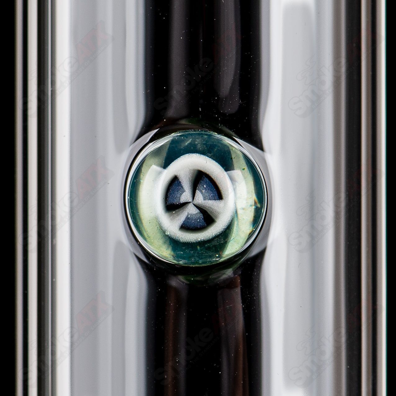 Sovereignty Glass 50x5 G-Line Minor Accent straight glass tube with Millie Sovereignty design, clear and detailed craftsmanship.