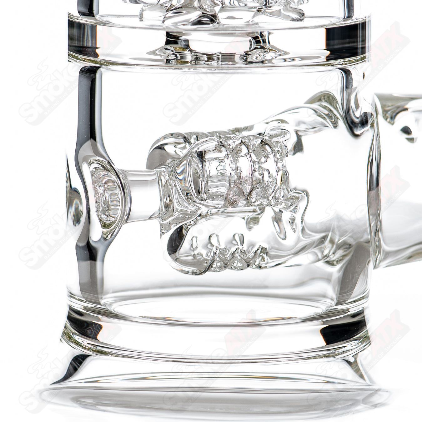 Sovereignty Glass Mini3 to Inv4 Sovereignty straight glass tubes, 50x5 size, clear and smooth with precise glass craftsmanship.