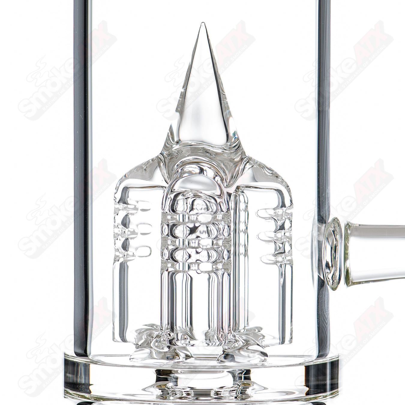 Sovereignty Glass 50x5 Mini3 to Inv4 straight glass tubes for vaporizers, clear and durable with precise fittings.