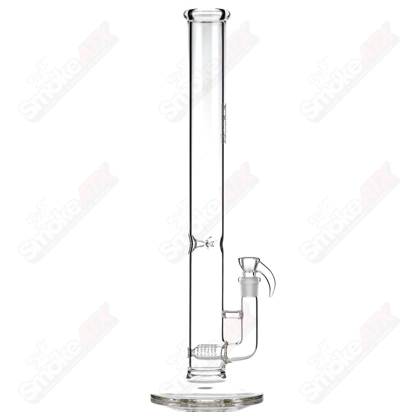 Clear 50x5 Stemline Sovereignty glass straight tube with sleek design and sturdy construction by Sovereignty Glass.