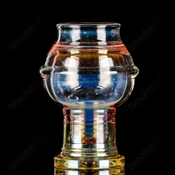 #2 Insulator Cup (Sunset Gem) Rad Glass - Smoke ATX