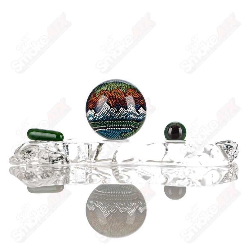 #2 Mountain Slurper Marble JH Glassworks