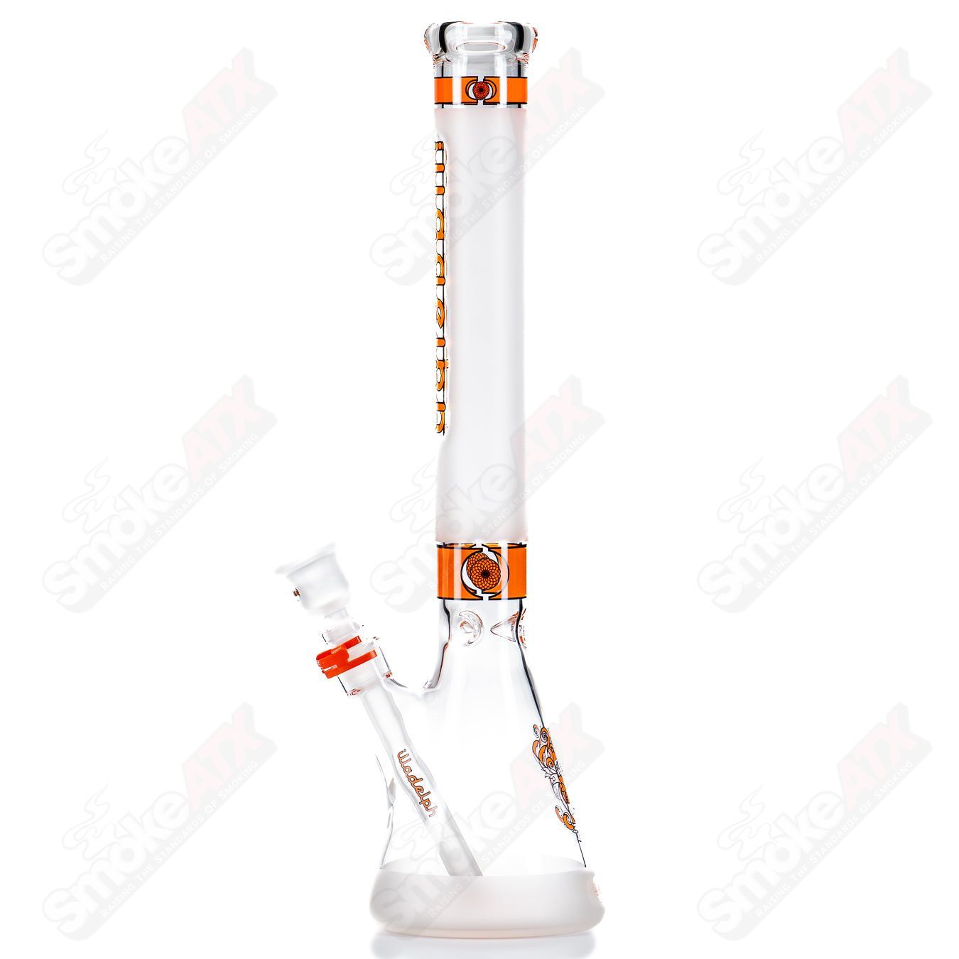5mm Frosted Medium Beaker (Orange) Illadelph - Smoke ATX