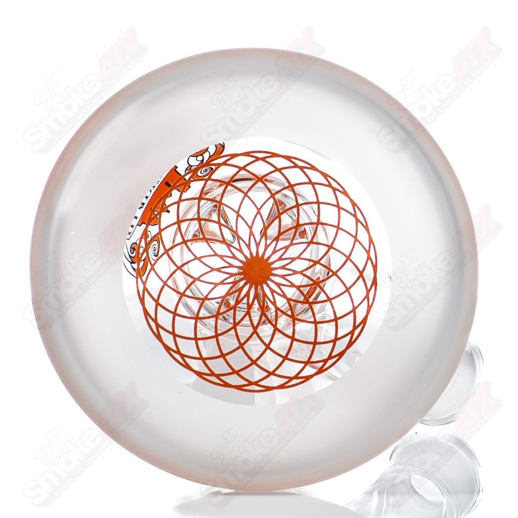 5mm Frosted Medium Beaker (Orange) Illadelph - Smoke ATX