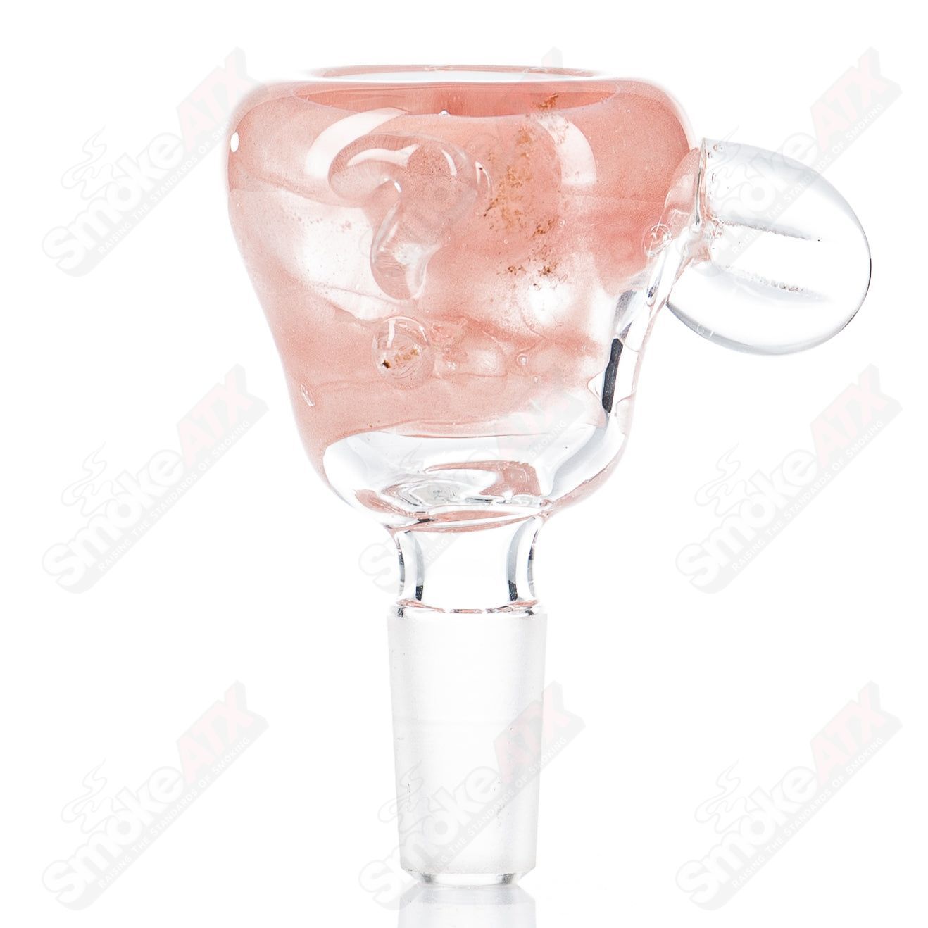 6 14mm Slide Glass by Nobody - Smoke ATX
