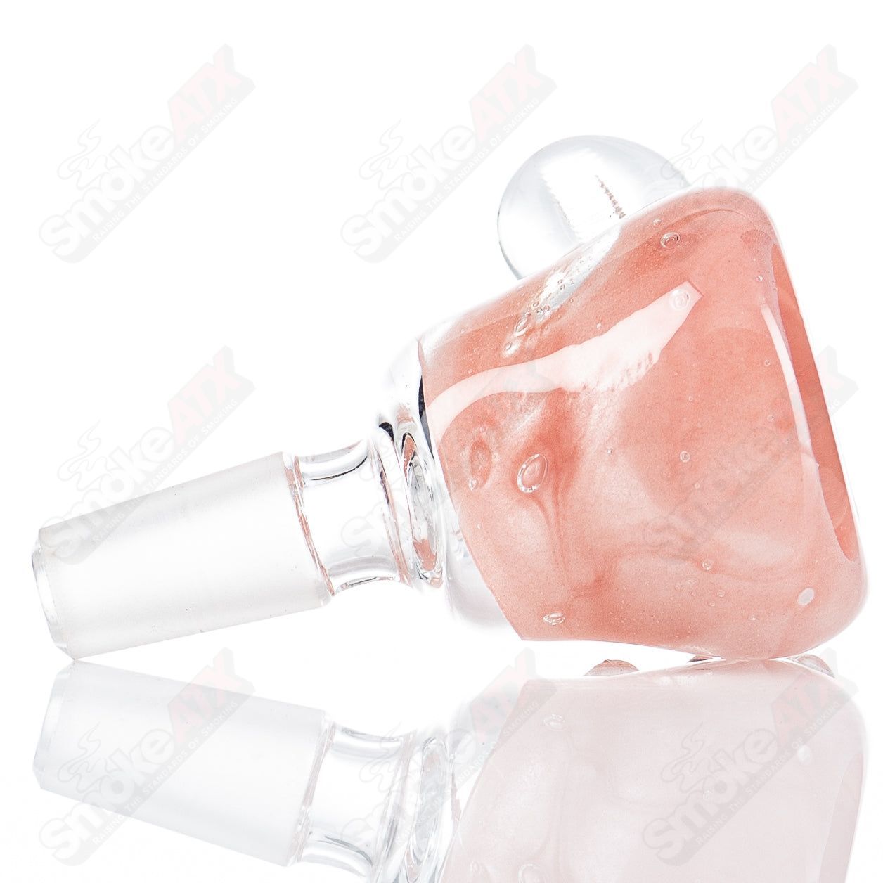 6 14mm Slide Glass by Nobody - Smoke ATX
