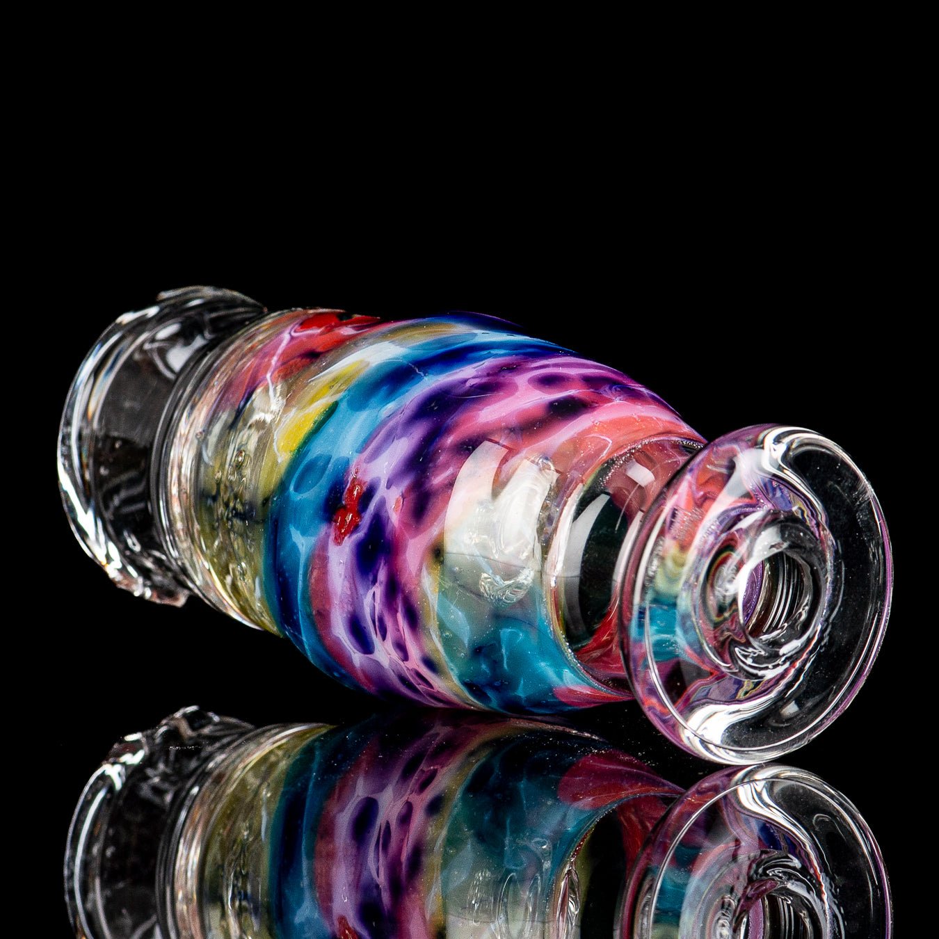 6 Puffco Wet Top by Nobody Glass - Smoke ATX