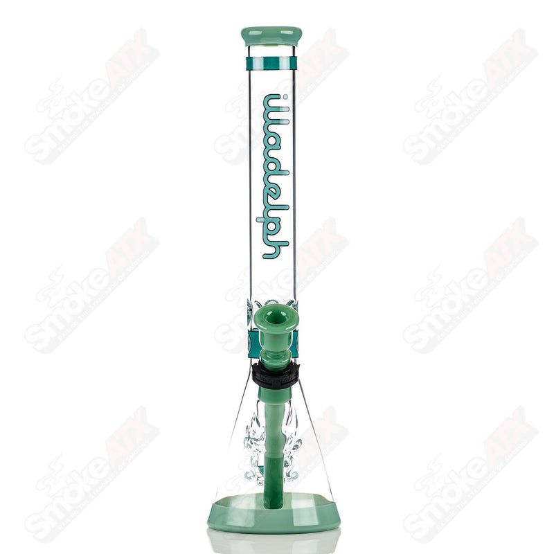 Medium (Teal) Heavy Hitter Hybrid Beaker Illadelph - Smoke ATX