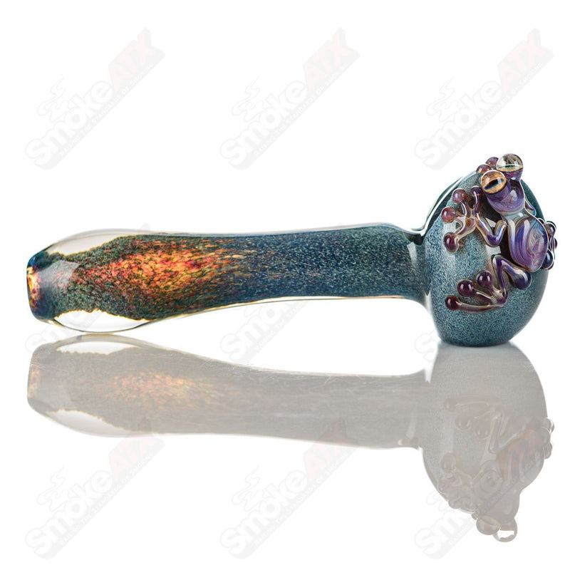 #3 Frog Spoon Beezy Glass