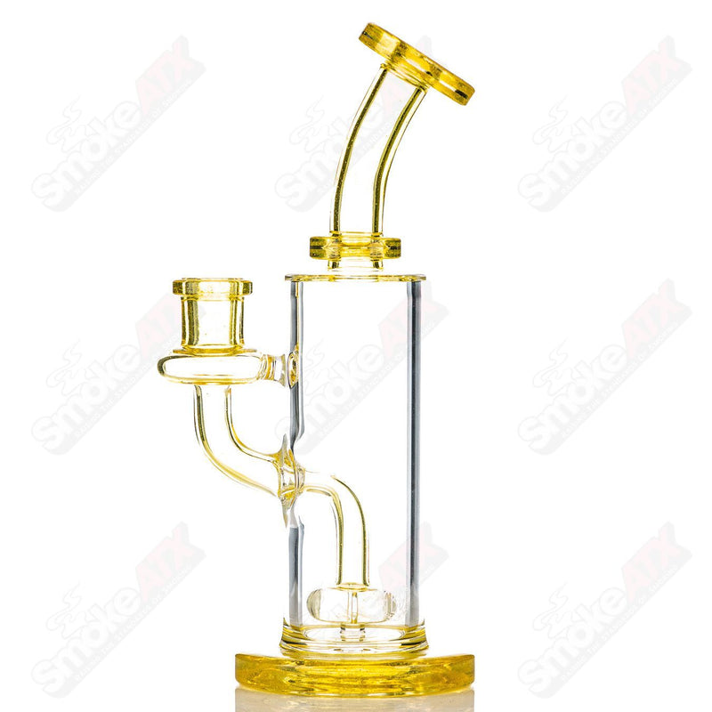 Terps Straight Tube Fat Boy Glass - Smoke ATX