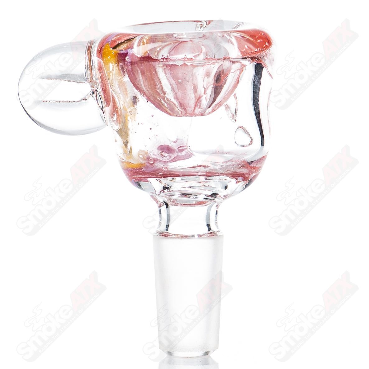 7 14mm Slide Glass by Nobody - Smoke ATX