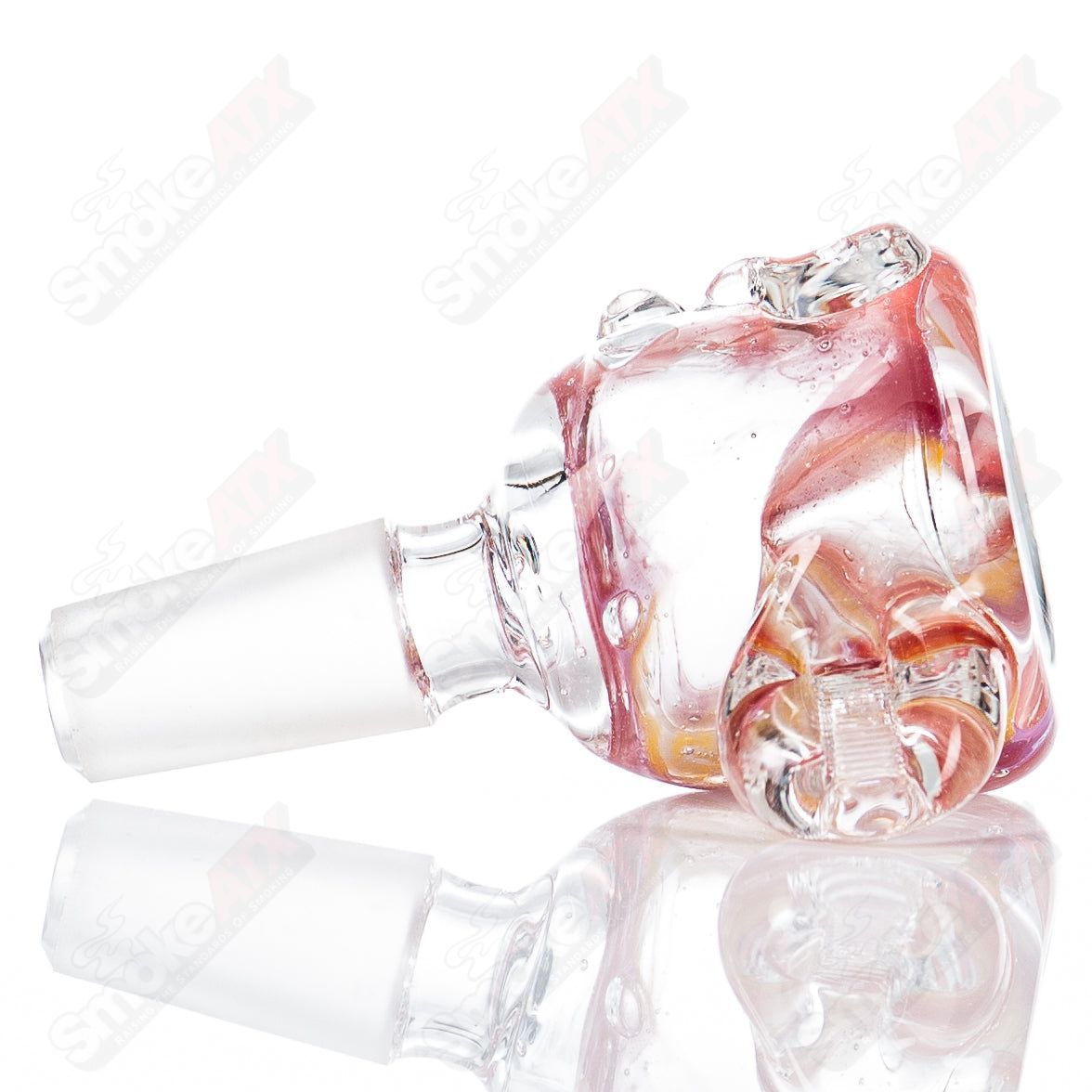 7 14mm Slide Glass by Nobody - Smoke ATX
