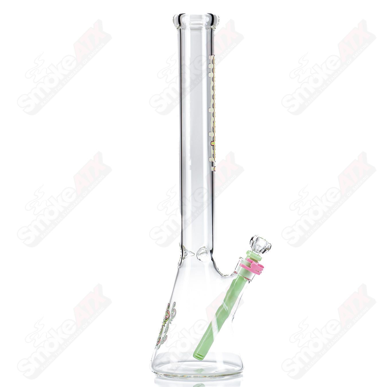 7mm Medium Beaker (Guava) Illadelph - Smoke ATX