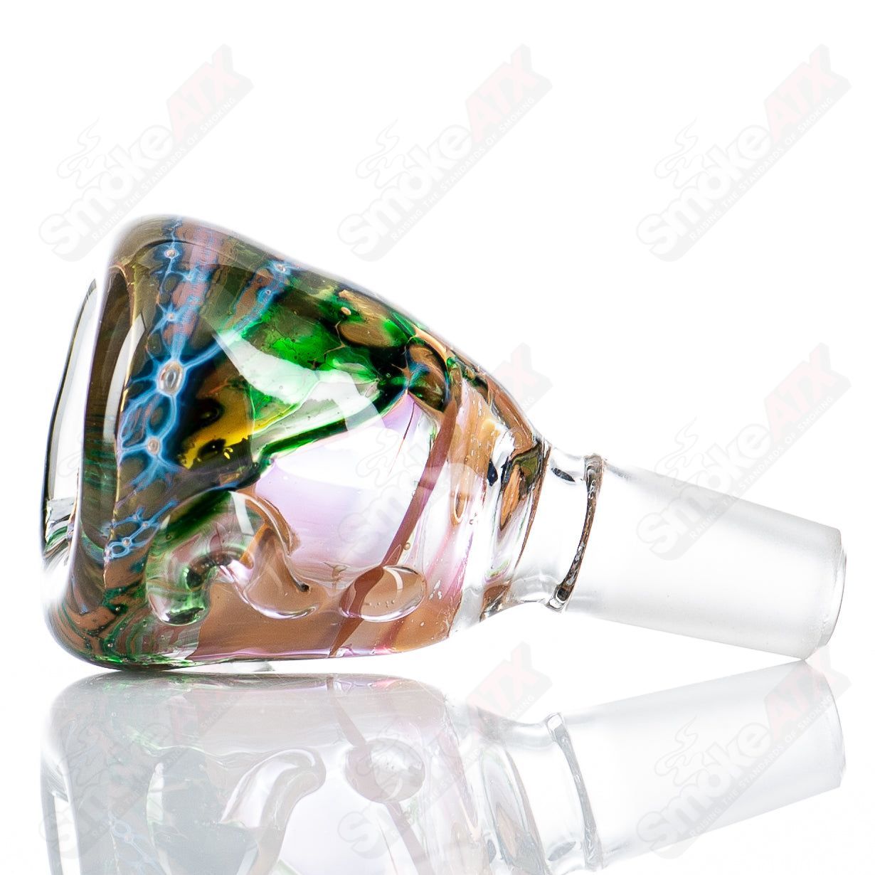 8 14mm Slide Glass by Nobody - Smoke ATX