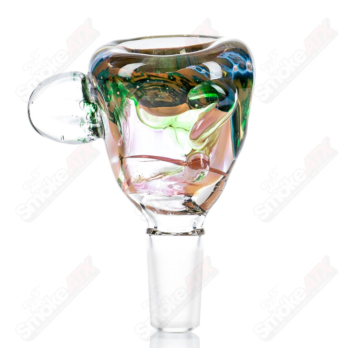 8 14mm Slide Glass by Nobody - Smoke ATX