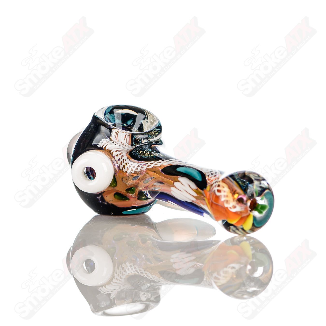 8 Color Worked IO Spoon Jeremy from Oregon - Smoke ATX
