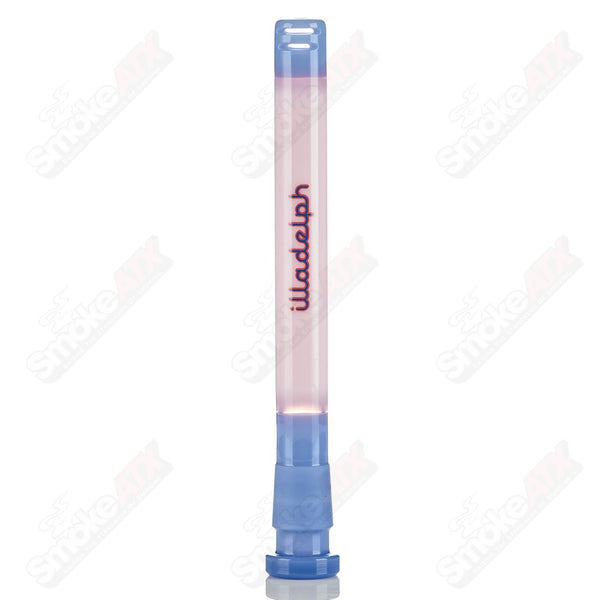 Illadelph Encalmo Downstem (Milky Pink/Milky Blue) - Smoke ATX