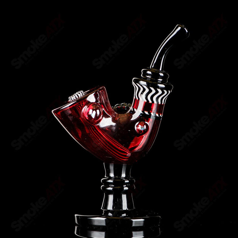 Red Errlock (Sherlock Rig) w Dichro Disk JMass - Smoke ATX