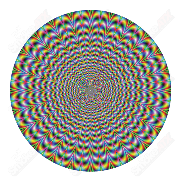 8in Dabadelic Fabric Dab Padz - Smoke ATX