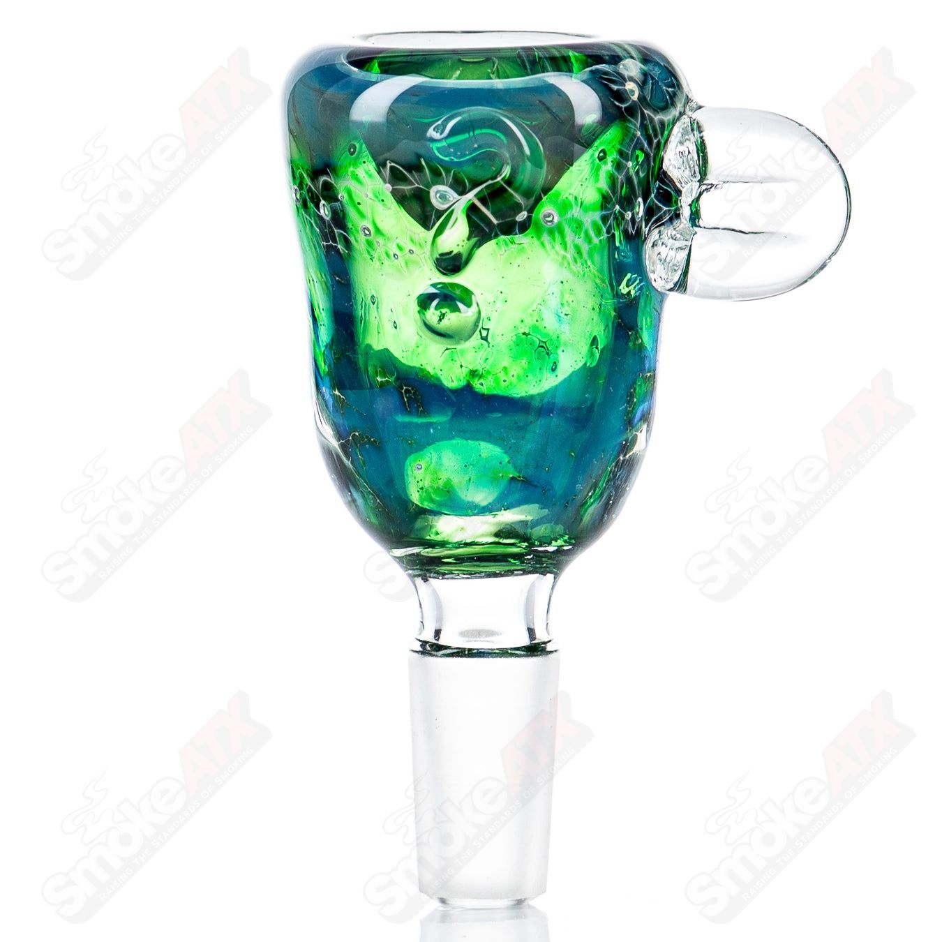 9 14mm Slide Glass by Nobody - Smoke ATX