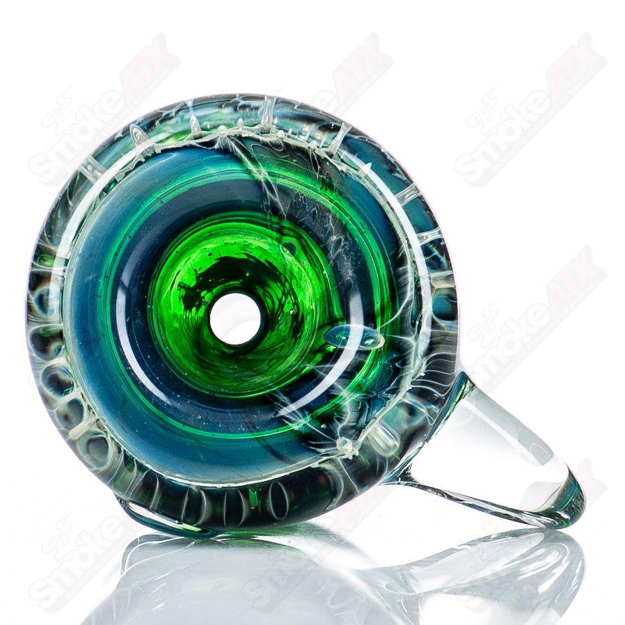 9 14mm Slide Glass by Nobody - Smoke ATX