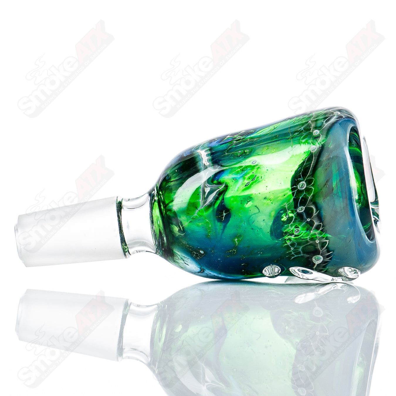 9 14mm Slide Glass by Nobody - Smoke ATX
