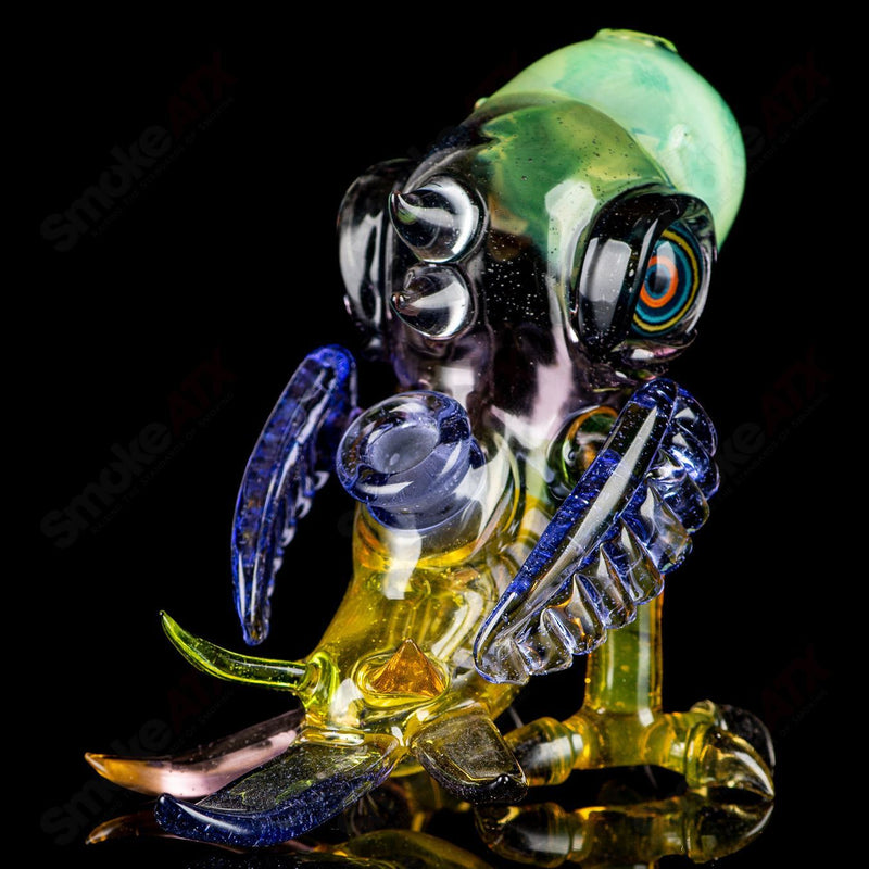 Multicolor Macaw Rig by RJ Glass - Smoke ATX