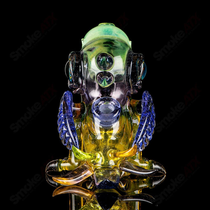 Multicolor Macaw Rig by RJ Glass - Smoke ATX