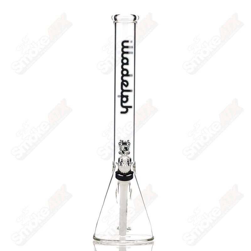 5mm Black Medium Beaker Illadelph - Smoke ATX