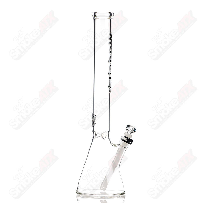 5mm Black Medium Beaker Illadelph - Smoke ATX