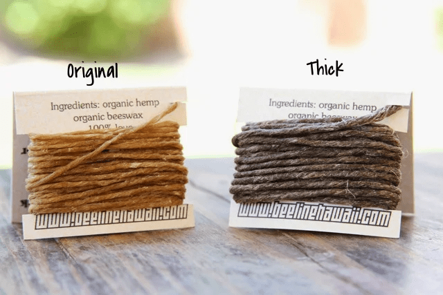 9ft Bee Line Hemp Wick for smoking and lighting, featuring natural hemp material and sturdy construction for easy use.