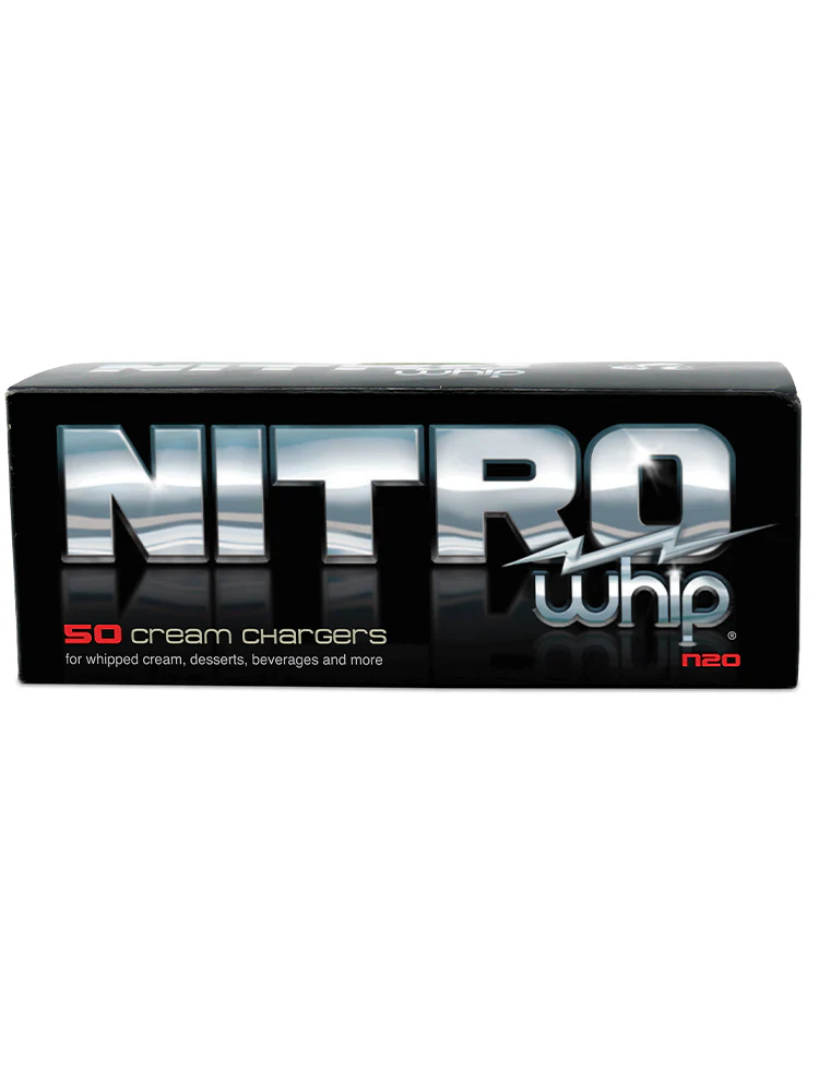 50pk Nitro Whip Cream Chargers - Smoke ATX 