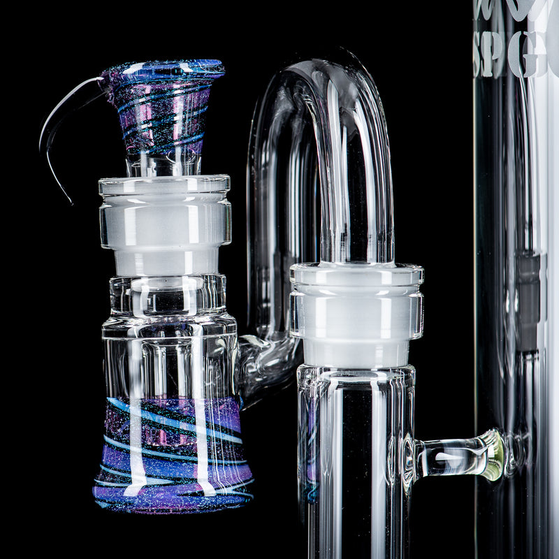 Linework w/Dichro 15" ratchet perc w/catcher by SPG